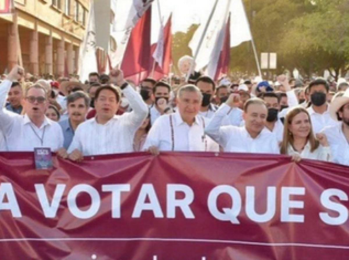 Morena Ya Resulta Repugnante 